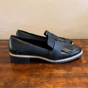 Tom’s Black Mallory Loafers Size 11